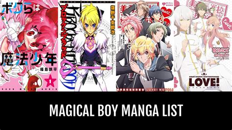 Magical Boy Manga - by Otakunokotan | Anime-Planet