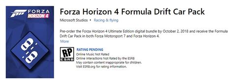 Formula Drift Car Pack Fh4 Discussion Official Forza Community Forums