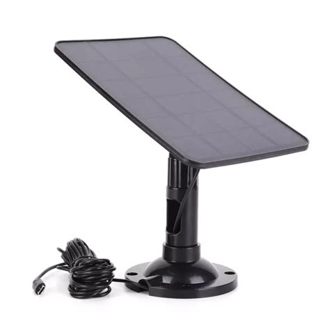 Monocrystalline Solar Panel Micro Usbtype C Portable Solar Panel Wall Mount 2659 Picclick Au