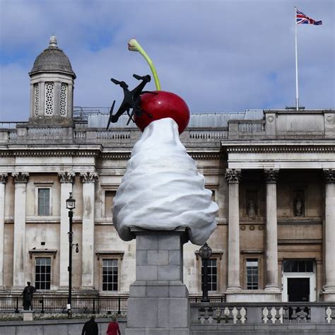 The Fourth Plinth – London, England - Atlas Obscura