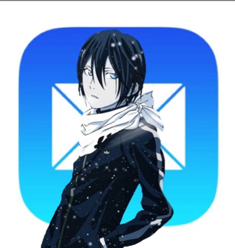 Noragami Yato Mail Icon Animated Icons Anime Icon