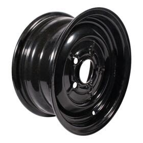 Novio Wheel 5½Jx12H2 ET30 67 112 5 steel black TrailerPlus