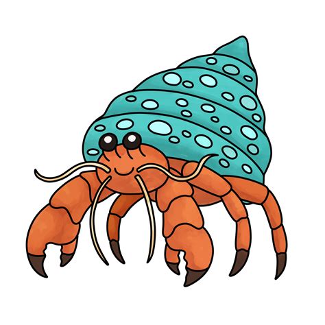 How To Draw A Crab Drawing With Dawn