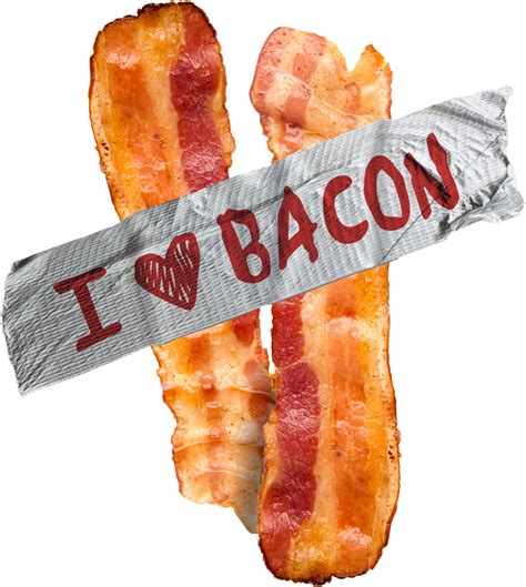 Crispy Bacon Download Free Png Png Play