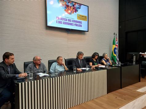 Sinteps participa de audiência pública Cresce a unificação do