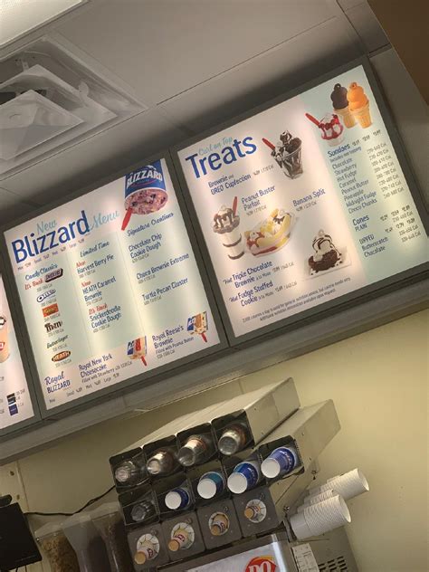 Menu At Dairy Queen Grill Chill Fast Food Fergus Falls