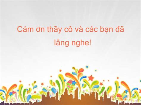 Hình ảnh Slide cảm ơn lời kết thúc slide đẹp mắt chuyên nghiệp