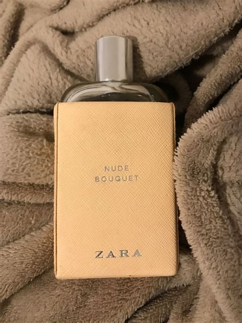 Perfume Zara Nude Bouquet Perfume Feminino Zara Usado Enjoei