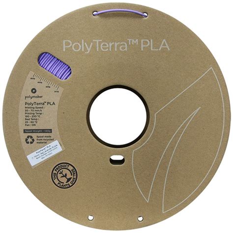 Polymaker Polyterra Pla Lavender Purple Mm Kg Elektronica