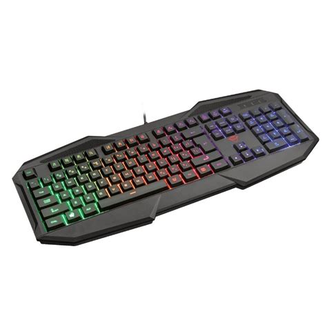 Trust Gxt Rw Avonn Teclado Gaming Pt Pccomponentes