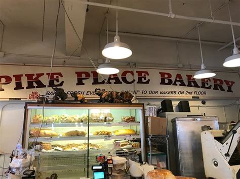 Pike Place Bakery At Pike Place Market Seattle Restaurant Reviews