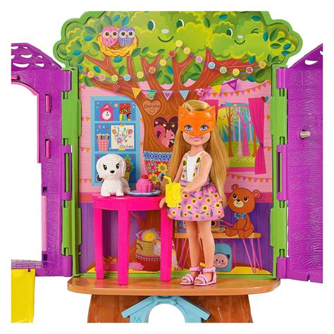 Acheter Coffret Barbie Cabane Dans Larbre Chelsea En Lobbes