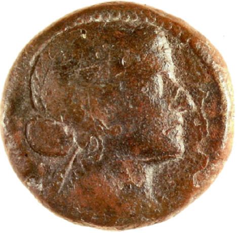 Coin of Cleopatra, 51-30 BCE : Center for Online Judaic Studies