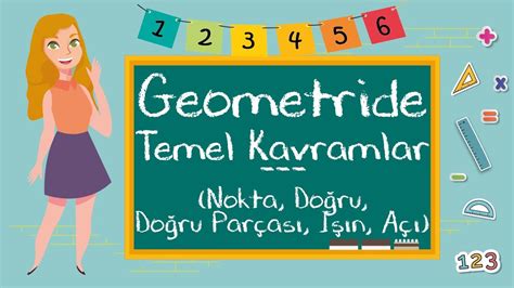 3 Sınıf Geometride Temel Kavramlar YouTube