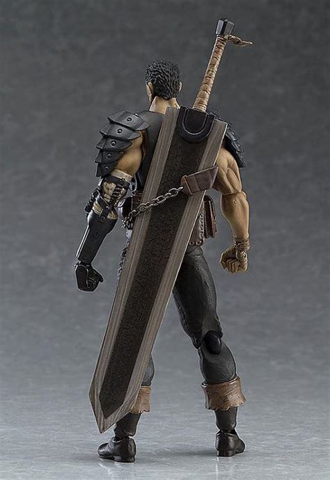 Buy Action Figure Berserk Action Figure Figma Guts Black Swordsman