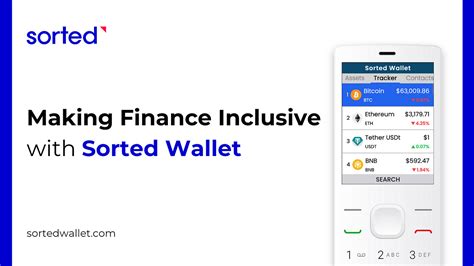 making finance inclusive  sorted wallet  sorted wallet medium