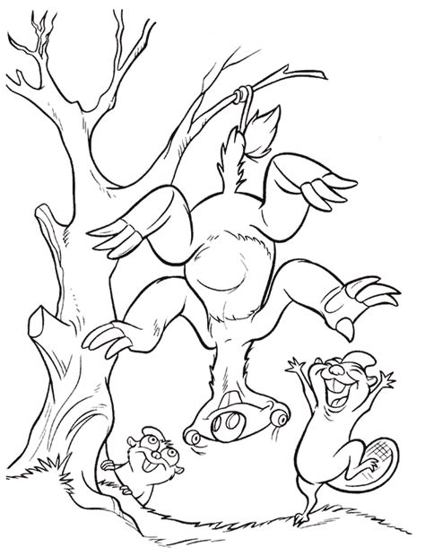 Ice Age Coloring Pages Clip Art Library