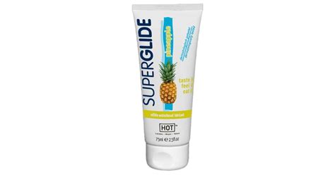 HOT SUPERGLIDE ANANÁSZ EHETŐ SÍKOSÍTÓ 75ML Pepita hu