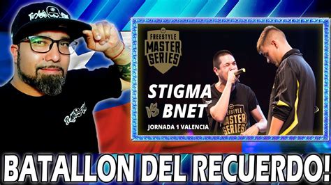 BNET VS STIGMA FMS INTERNACIONAL Un Batallón que no podía faltar en