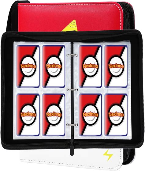 Amazon Nexinno Trading Card Binder Pocket Pockets Card