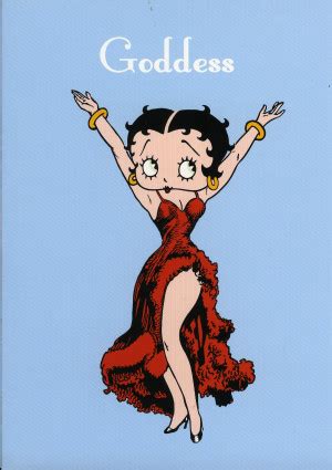 Betty Boop Inspirational Quotes QuotesGram