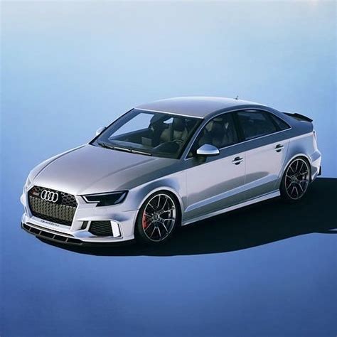 Audi Rs3 Sedan 2020 3d Model Cgtrader