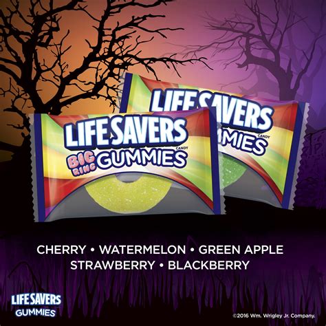 Life Savers Big Ring Gummies Nutrition Facts | Besto Blog