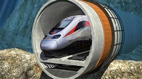 Nieuw Voorontwerp Voor Tunnelproject Tussen Spanje En Marokko Marokko