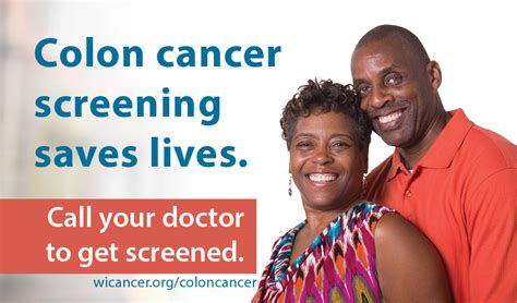 Crc Graphic Screening Saves Lives Wisconsin Cancer Collaborative