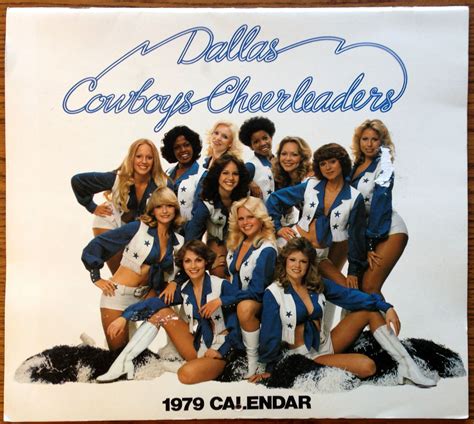 1979 Dallas Cowboys Cheerleaders Roster