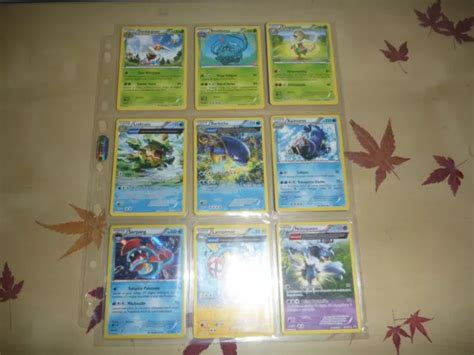 Collection Non Compl Te Cartes Pok Mon Xy Primo Choc Rare Reverse