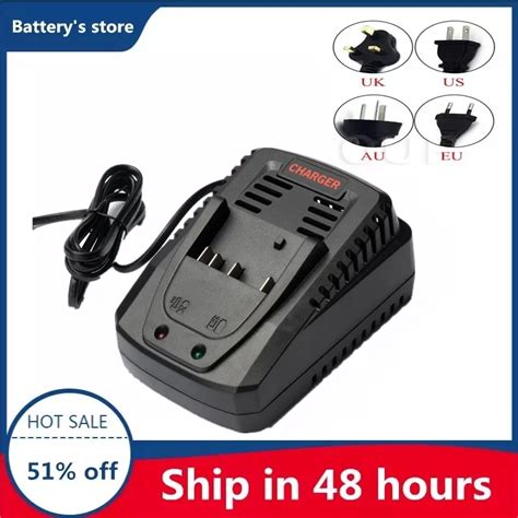 18V 3A Li Ion Battery Charger For Bosch Battery BAT609 BAT609G BAT618