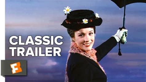 Mary Poppins 1964 Trailer 1 Movieclips Classic Trailers