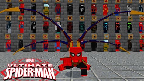 Atualizou Melhor Addon Mod Do Homem Aranha Trajes Em Hd E Varios