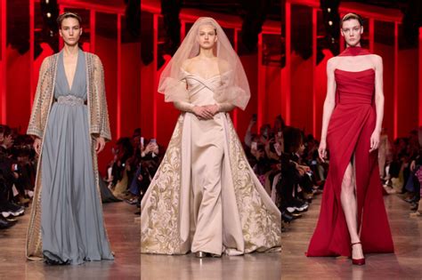 Elie Saab 2024 İlkbahar Yaz Haute Couture Marie Claire Türkiye