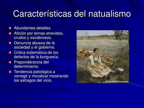 Ppt El Realismo Y El Naturalismo Presentes En La Obra De Benito P Rez