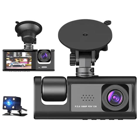 MorningSave 3Pexperts 1080P Car DVR Dual Dash Cam