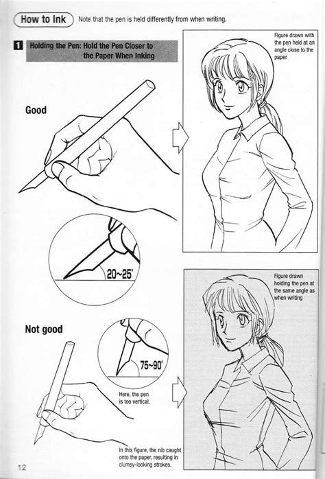 More How To Draw Manga Vol 2 Penning Characters In 2024 Manga Drawing