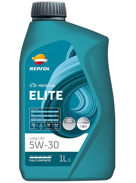 Olio Lubrificante ELITE LONG LIFE 5W 30 Repsol