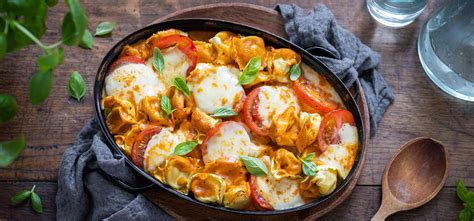 Tomate Mozzarella Auflauf Ein Italienischer Klassiker