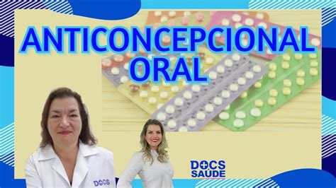 Anticoncepcional oral tudo o que não te contaram YouTube