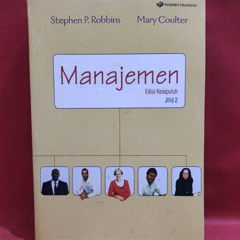 Jual Manajemen Edisi 10 Jilid 2 By Stephen P Robins Mary Coulter