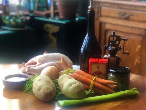 Dutch Oven Roast Chicken