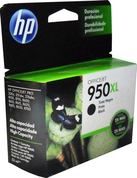 Cartucho Tinta Hp Xl Negro Cn Al Original Alto Rendimie