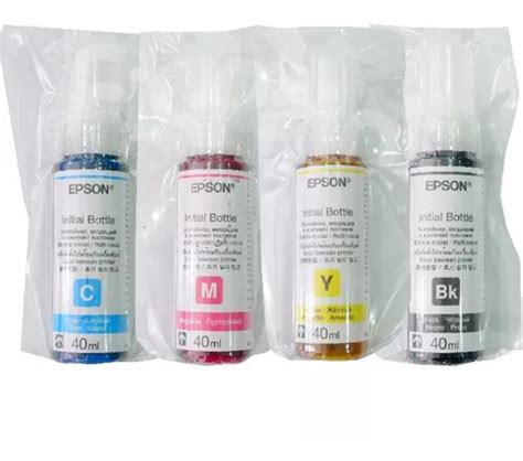 Tinta Pack Epson Original 664 40ml L120 L210 L355 L555 Sd99 MercadoLibre