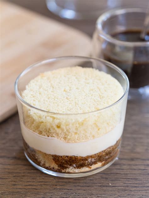 Tiramisu In A Glass Electric Blue Food Kitchen Stories From Abroad