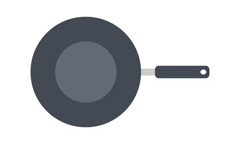 Frying Pan Vector Clipart