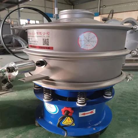 High Quality Stainless Steel 304 Vibrating Sifter Wheat Flour Vibrating