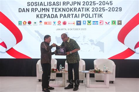 KPU Bersama Bappenas Gelar Sosialisasi RPJMN Teknokratik 2025 2029