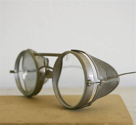 Vintage Steampunk Safety Goggles By Robertagrove On Etsy